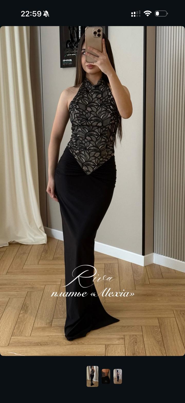 Платье от delicia delliciia
