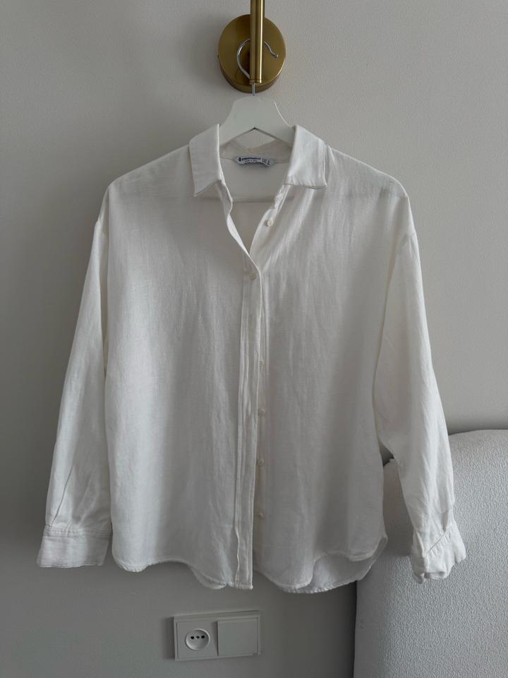 Рубашка лён
