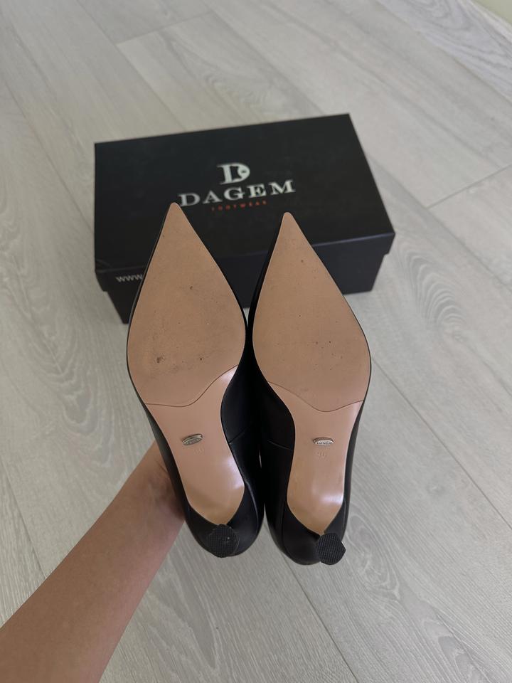 Туфли кожаные Dagem