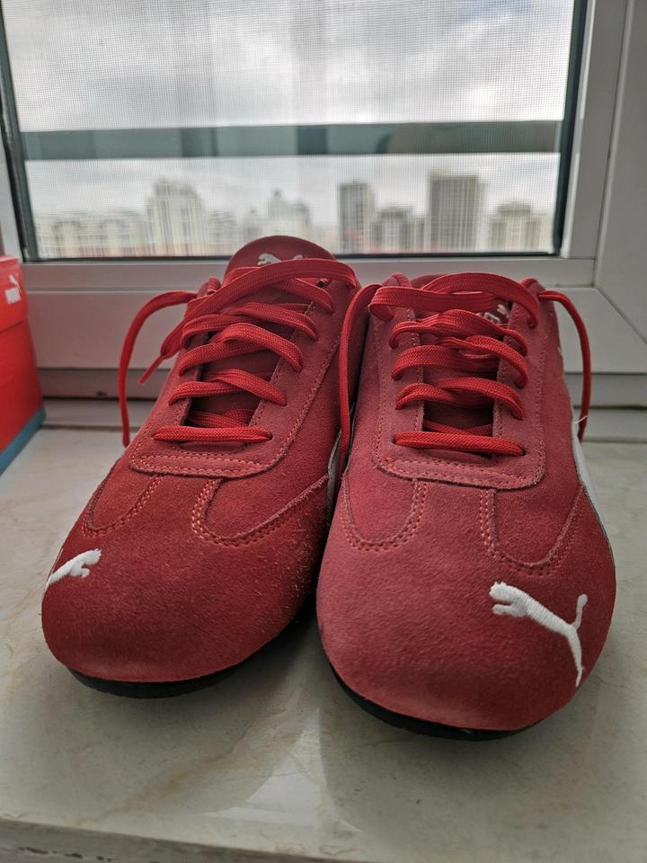 Puma SpeedcatScuderia Ferrari Rosso Corsa