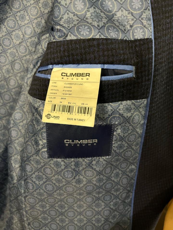 Шерстяное пальто Climber