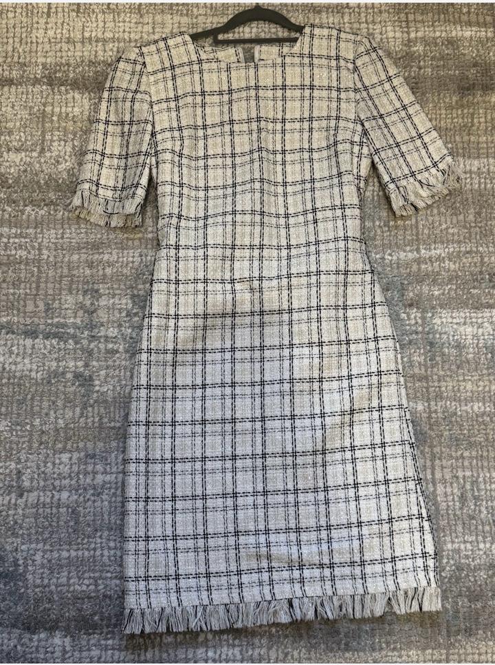 Платье твид
