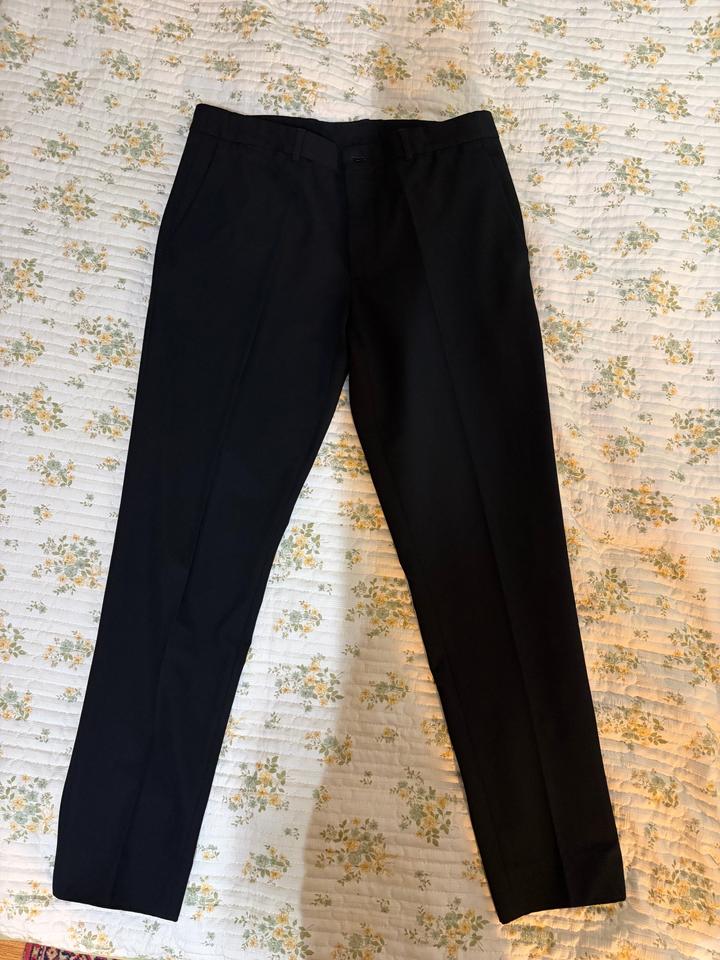 Черный костюм Zara