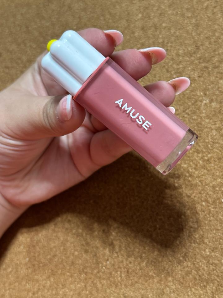 румяна for me / shu + тинт amuse