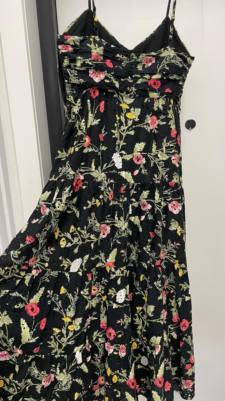 Платье с цветочками Zara