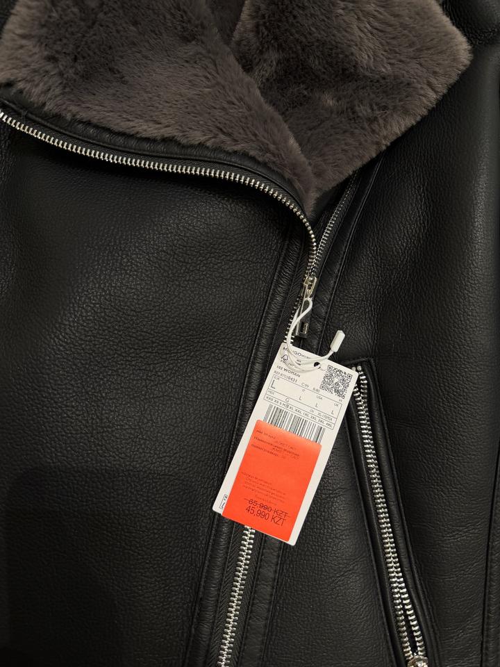 Дубленка mango