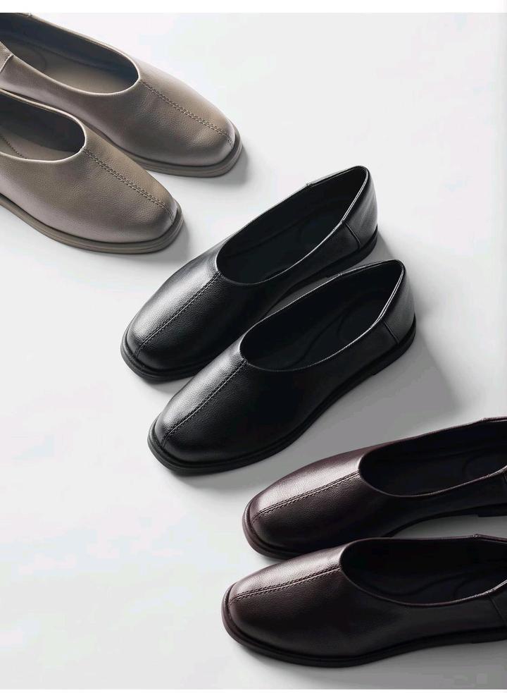 Новые балетки uniqlo