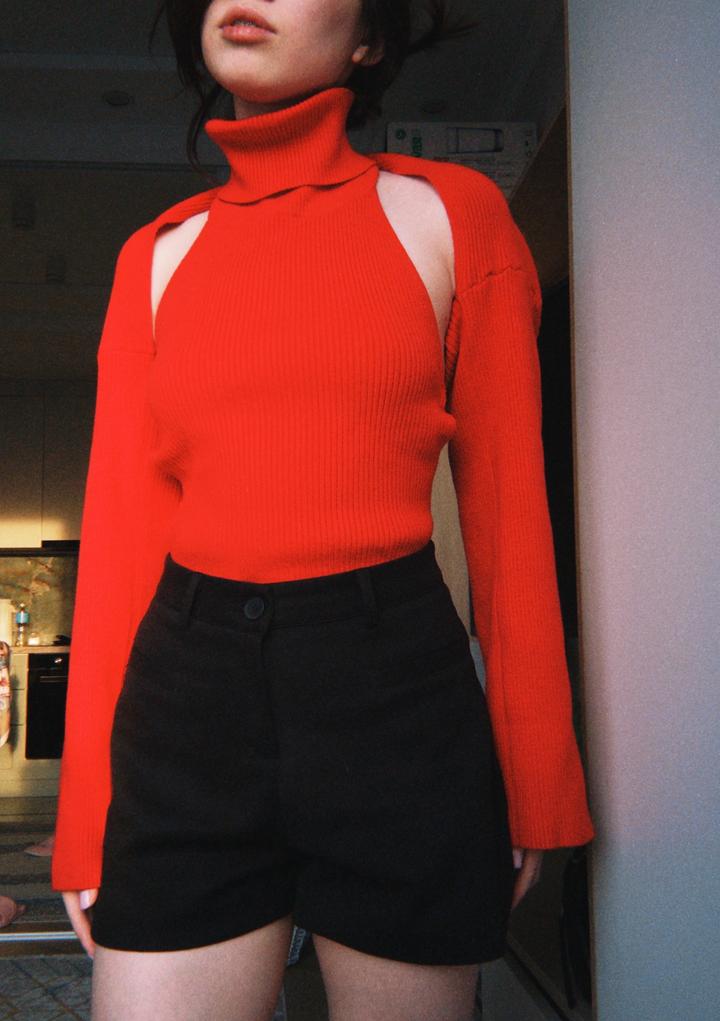 Двойка балеро и топ