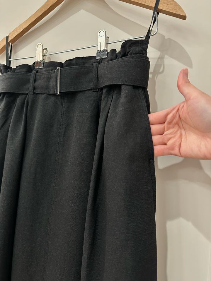 Льняная юбка Uniqlo