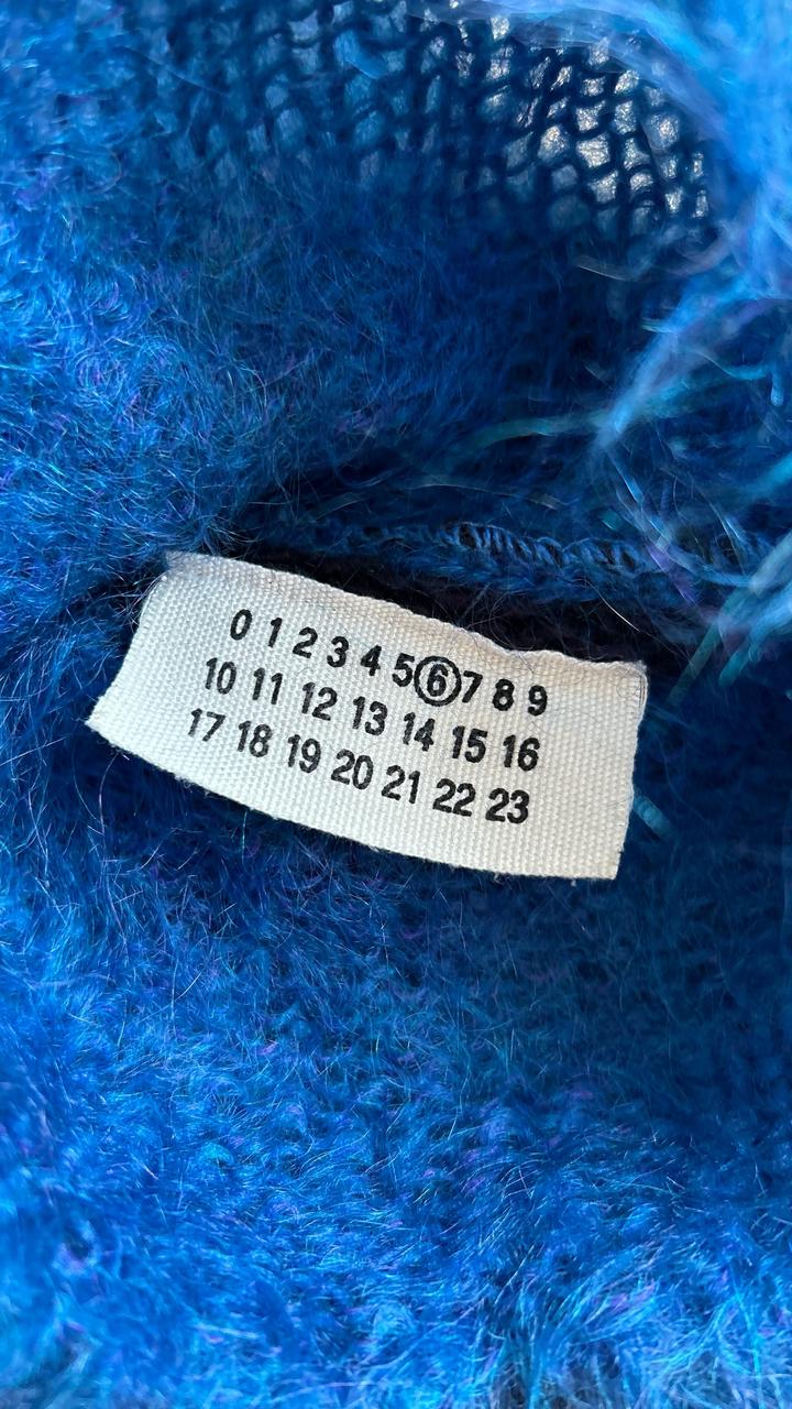 1999 Maison Margiela Miss Deanna Mohair Sweater