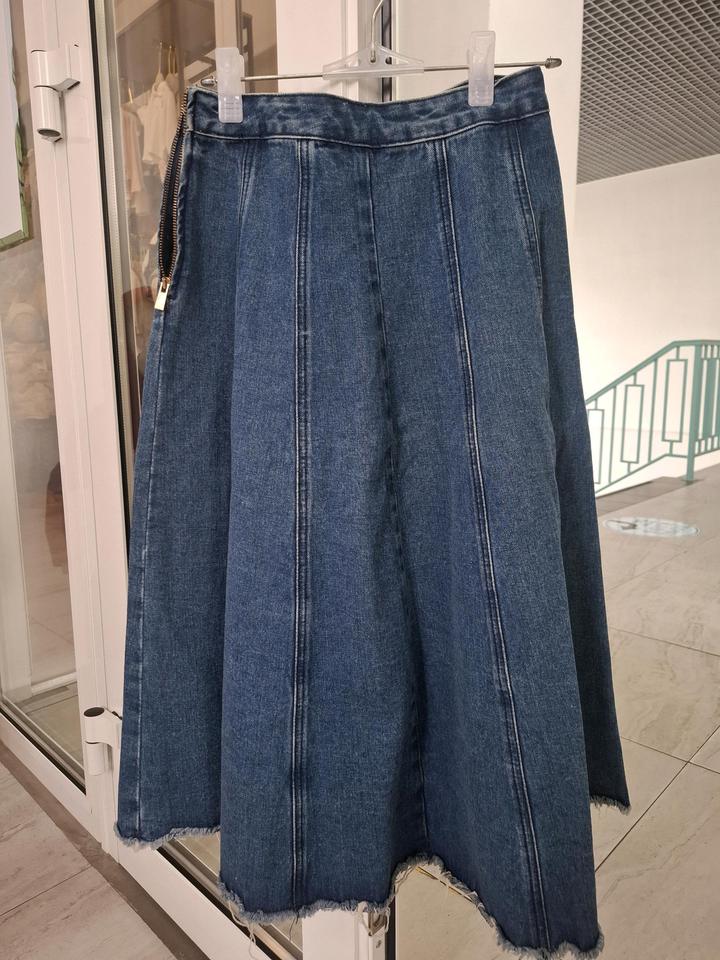 Продам юбку джинсовую