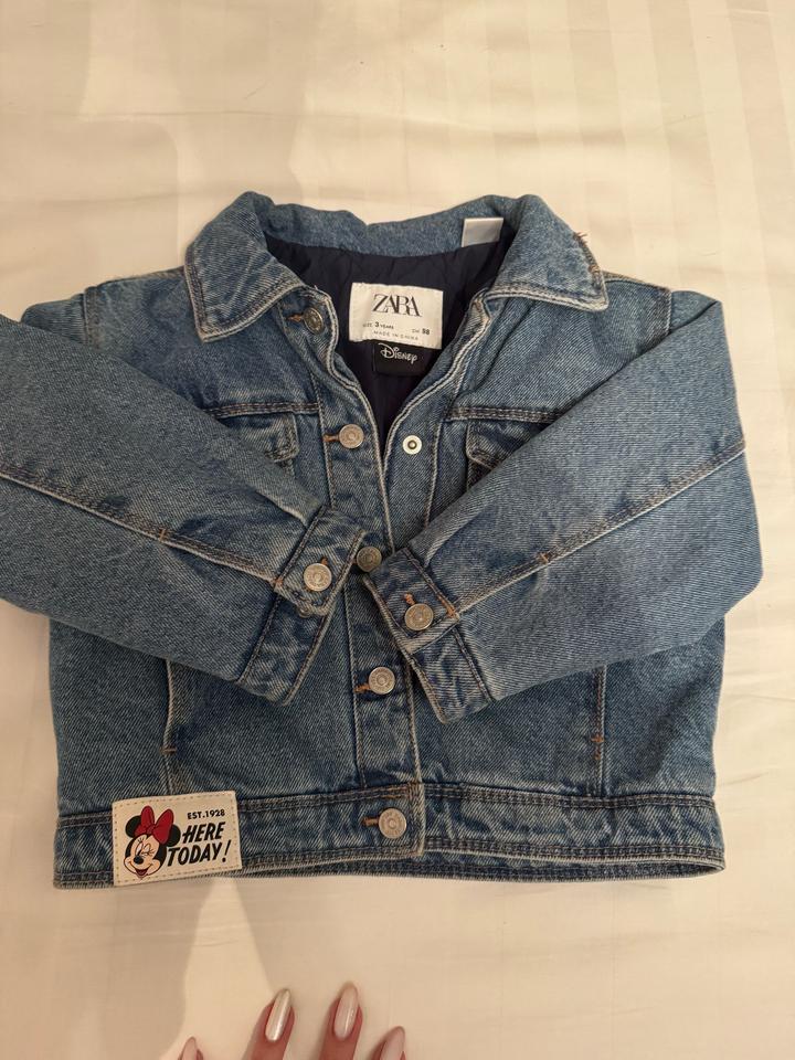 Утепленая детская куртка Zara kids