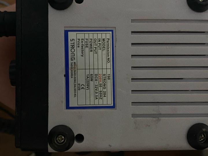 профессиональный аппарат для маникюра и педикюра Strong204