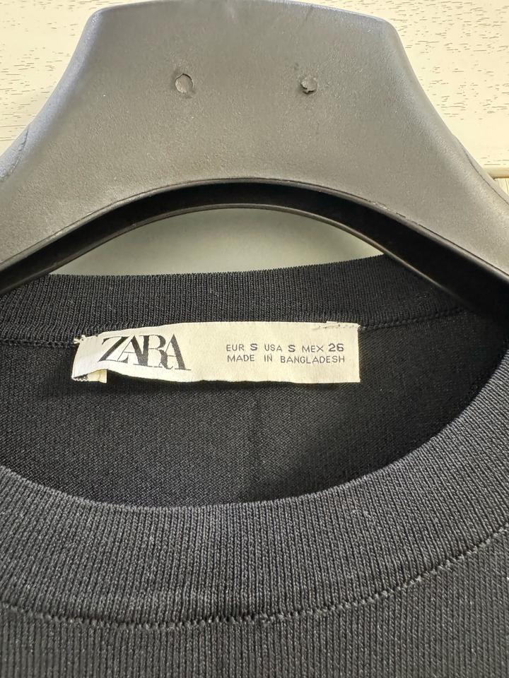 Трикотажная футболка Zara