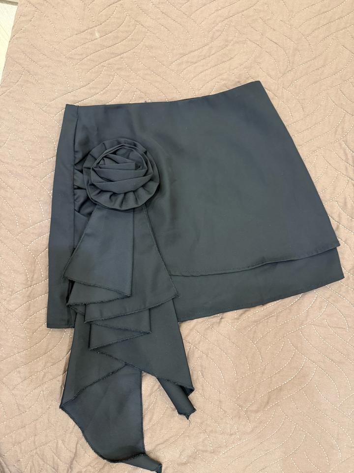 Вечерняя мини юбка