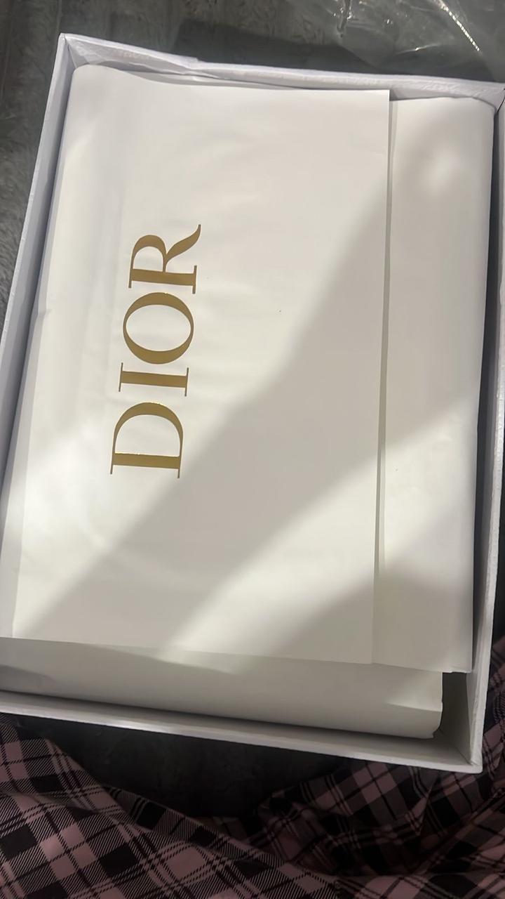 Кроссовки Dior