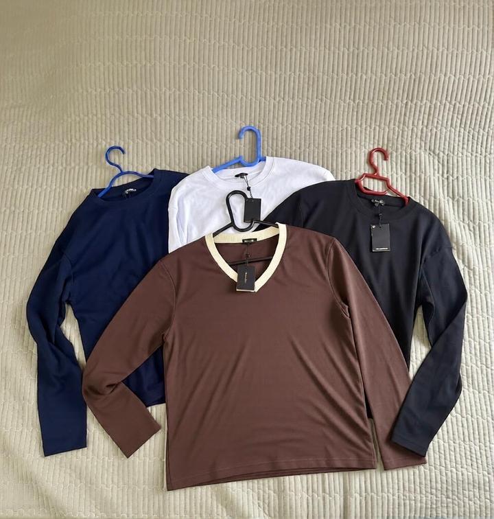 Лонгсливы Massimo