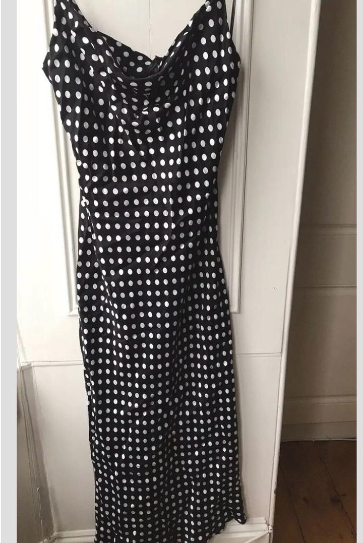 черное платья от zara