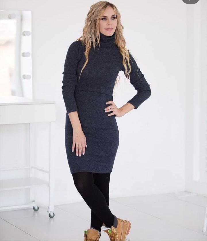 Платье для беременных и кормящих