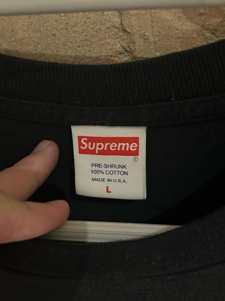 Supreme “Save Planet/Kill Yourself” футболка