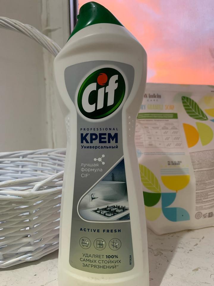 Детский Порошок 1 кг Winkin Care Cif (750 ml) 2 шт. чистящие средства