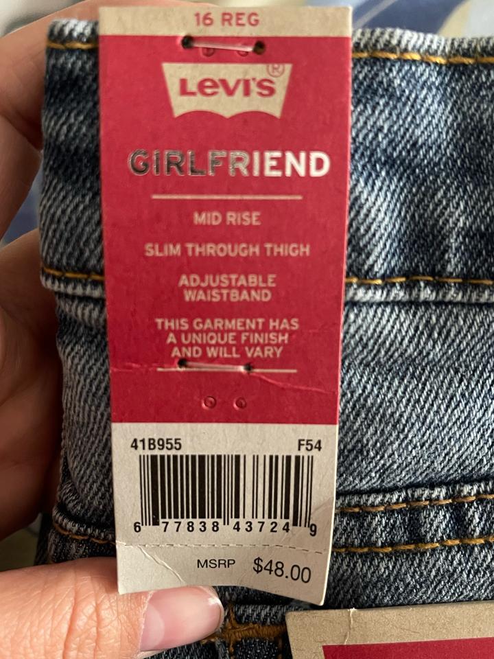 Детские джинсы LEVIS