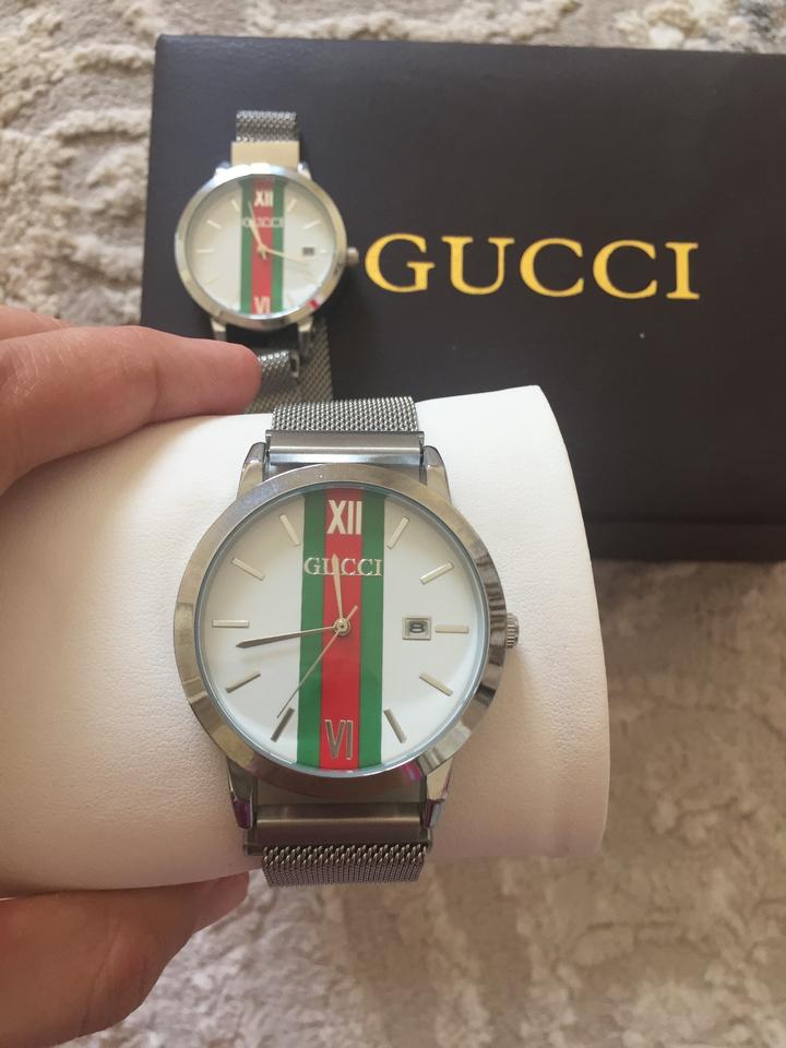 Часы Gucci парные( для него и для нее)