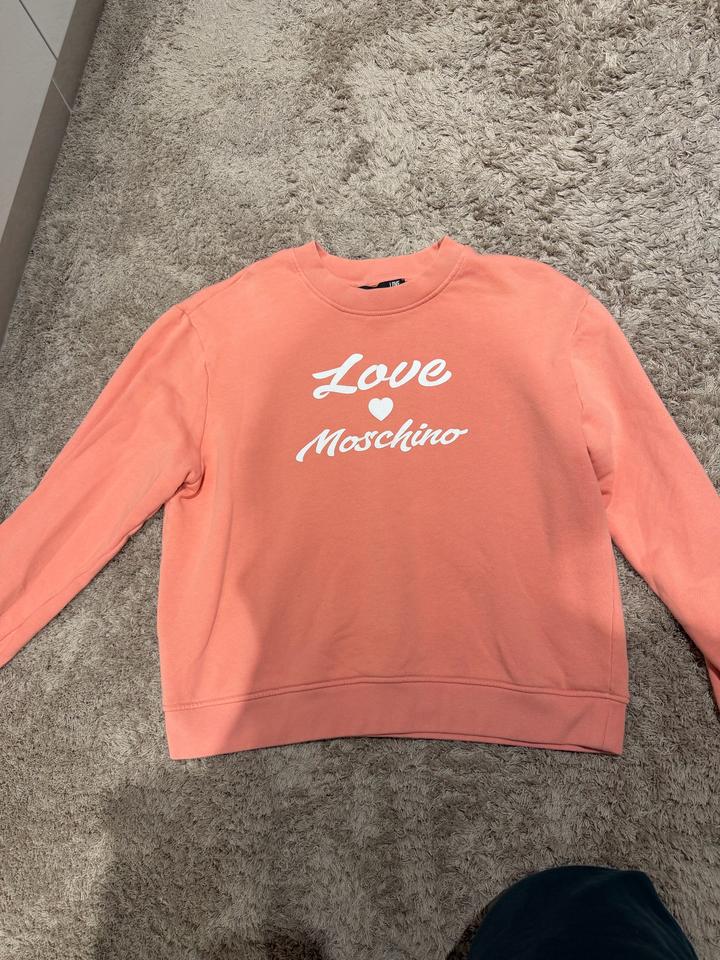 Свитшот Love Moschino, размер 40 / USA 6