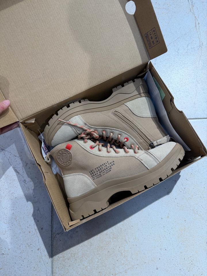 Ботинки женские