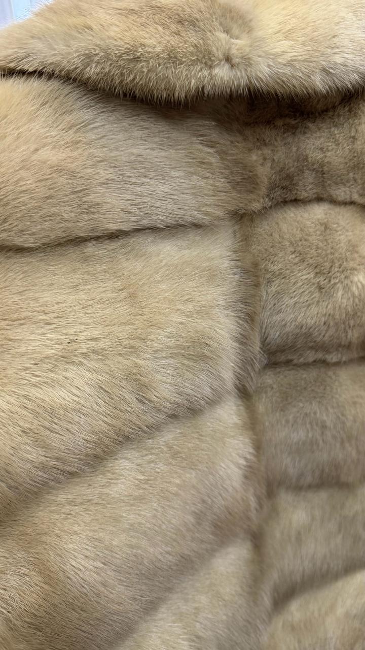 Норковая накидка