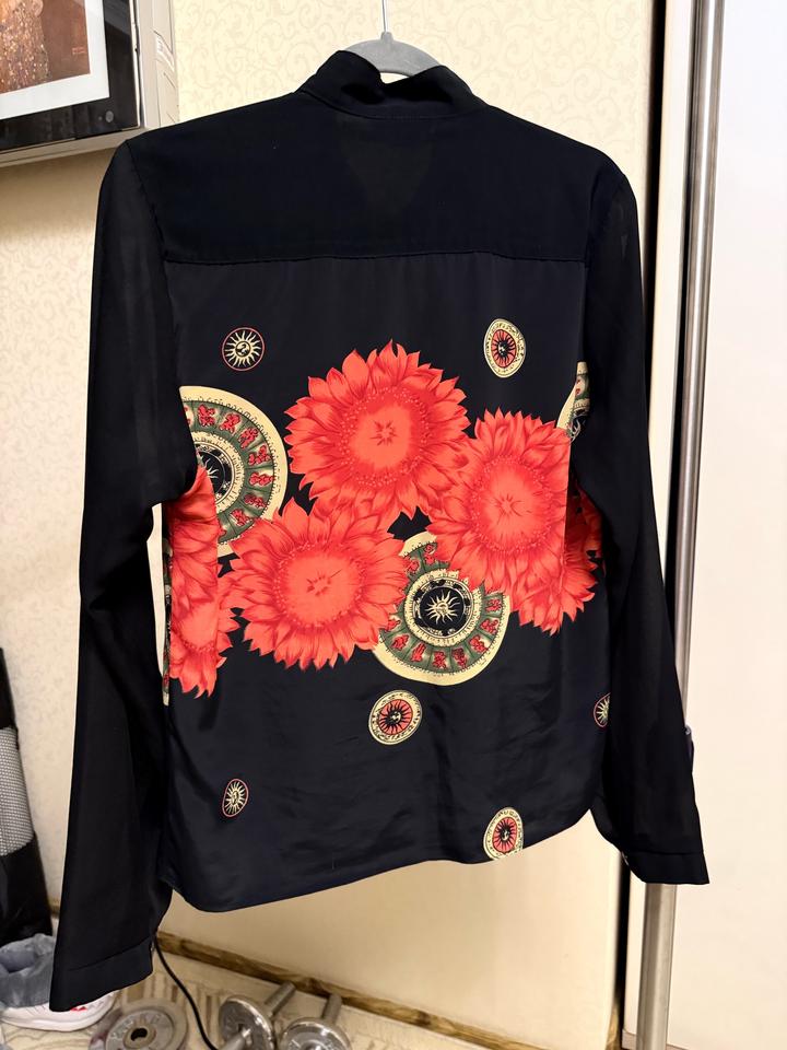 Винтажная рубашка