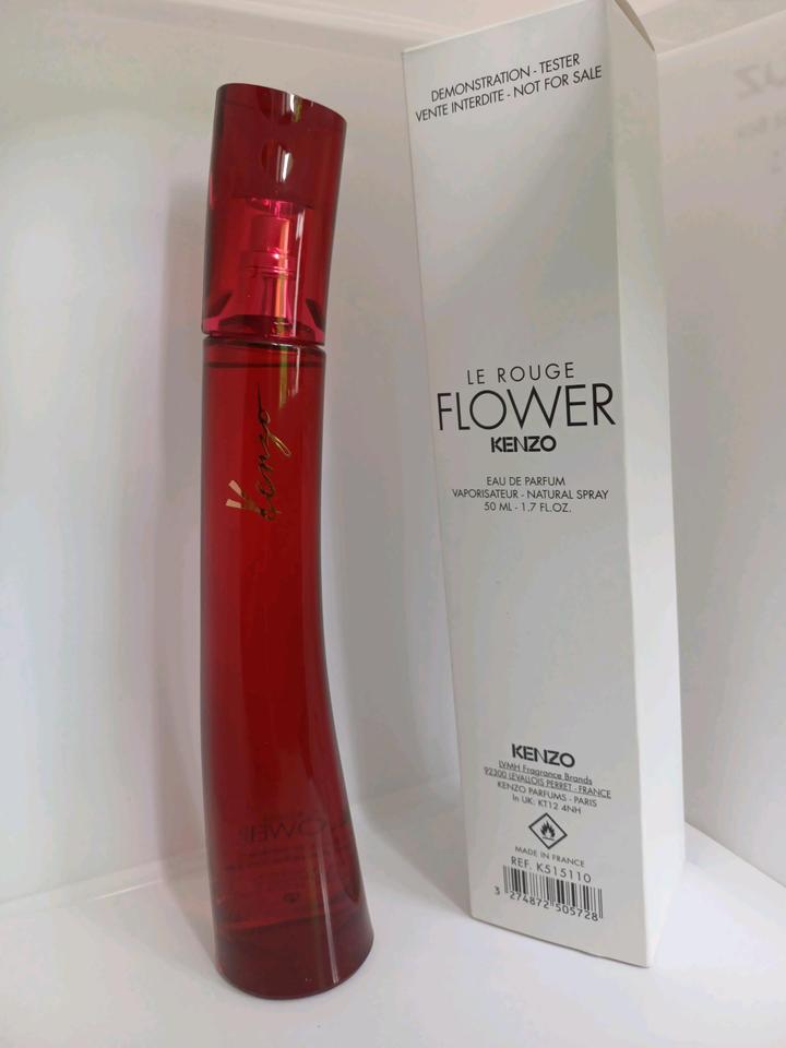 Le Rouge Flower by Kenzo Kenzo tester 50 ml EDP