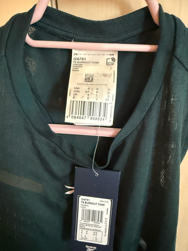 Майка Reebok