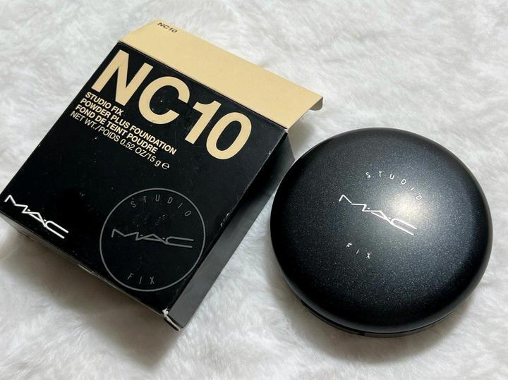 Пудра Mac Studio Fix цвет NC10 оригинал