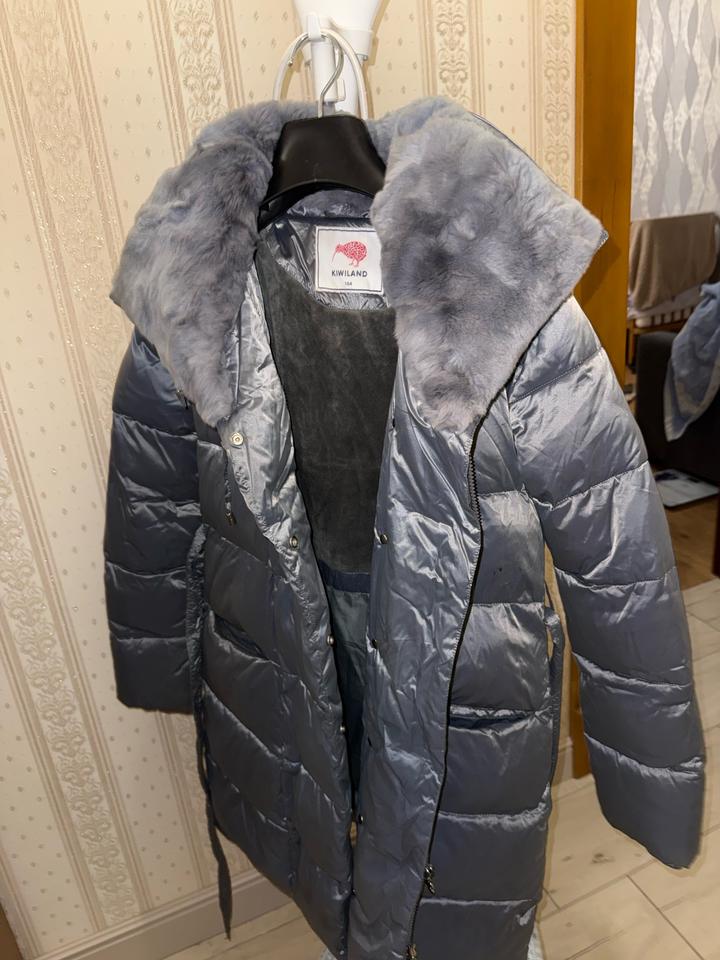 Детский зимний пуховик