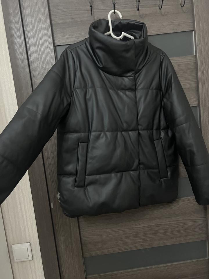 RESERVED куртка из эко кожи