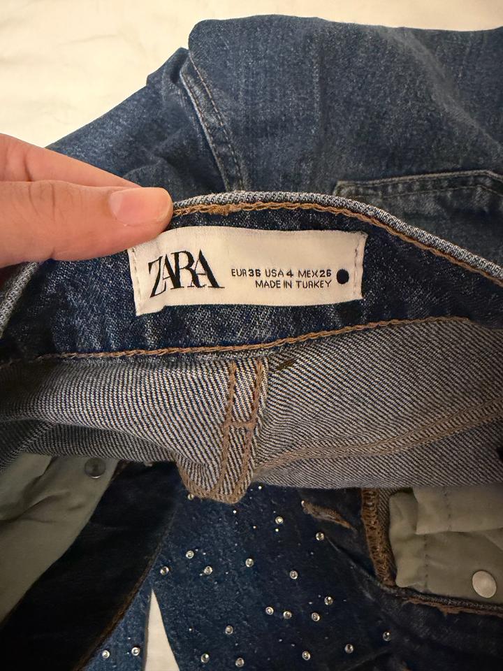 Джинсы zara