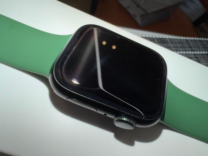 Apple watch 7 45 mm БЕЗ ЦАРАПИН ПОЧТИ НОВАЯ