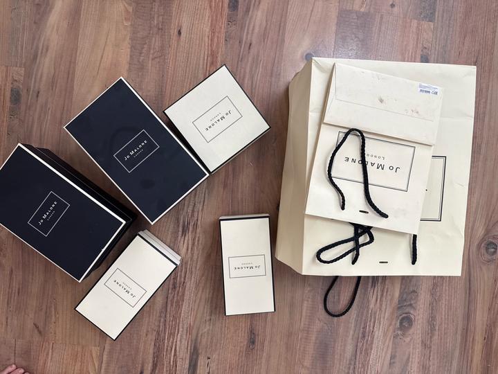 Пустые коробки Jo Malone