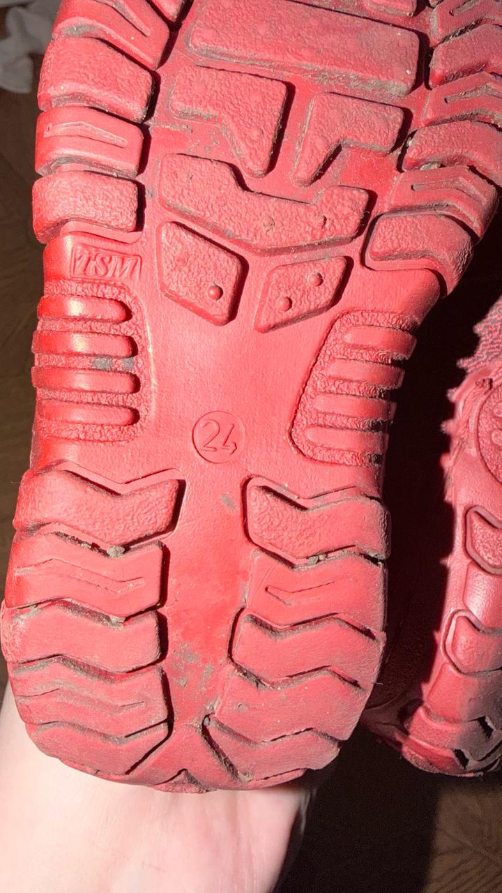 TSM сапоги натуральная овчина 24