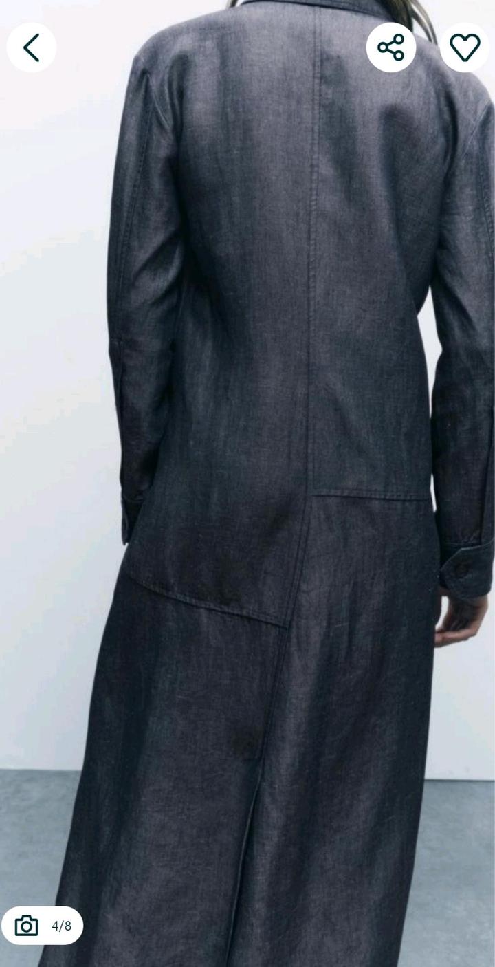 Платье миди Zara новое