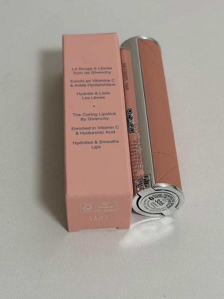 Le Rouge à Lèvres Soin de Givenchy 335 Rose Perfecto
