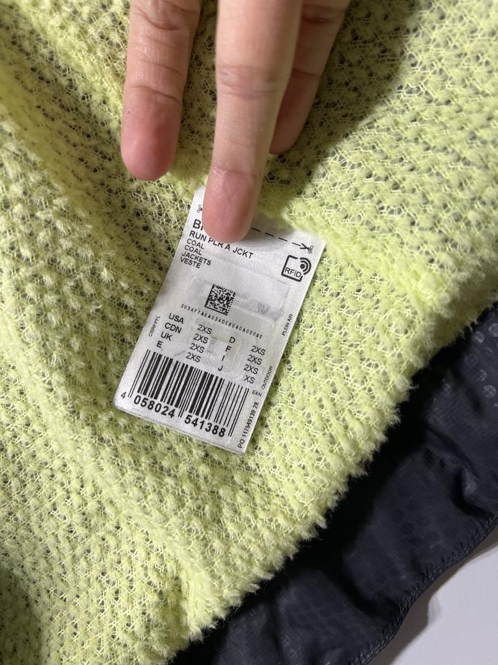 Куртка ветровка Reebok