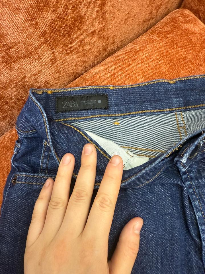 Zara джинсы