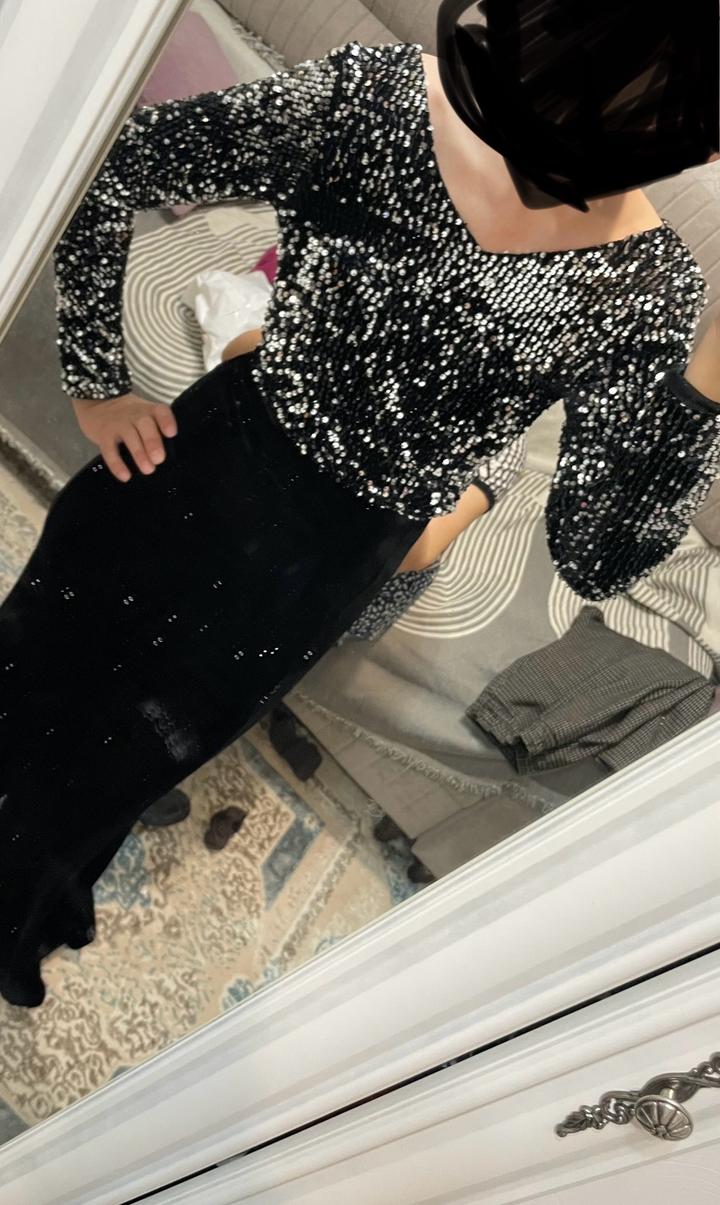 Вечернее платье