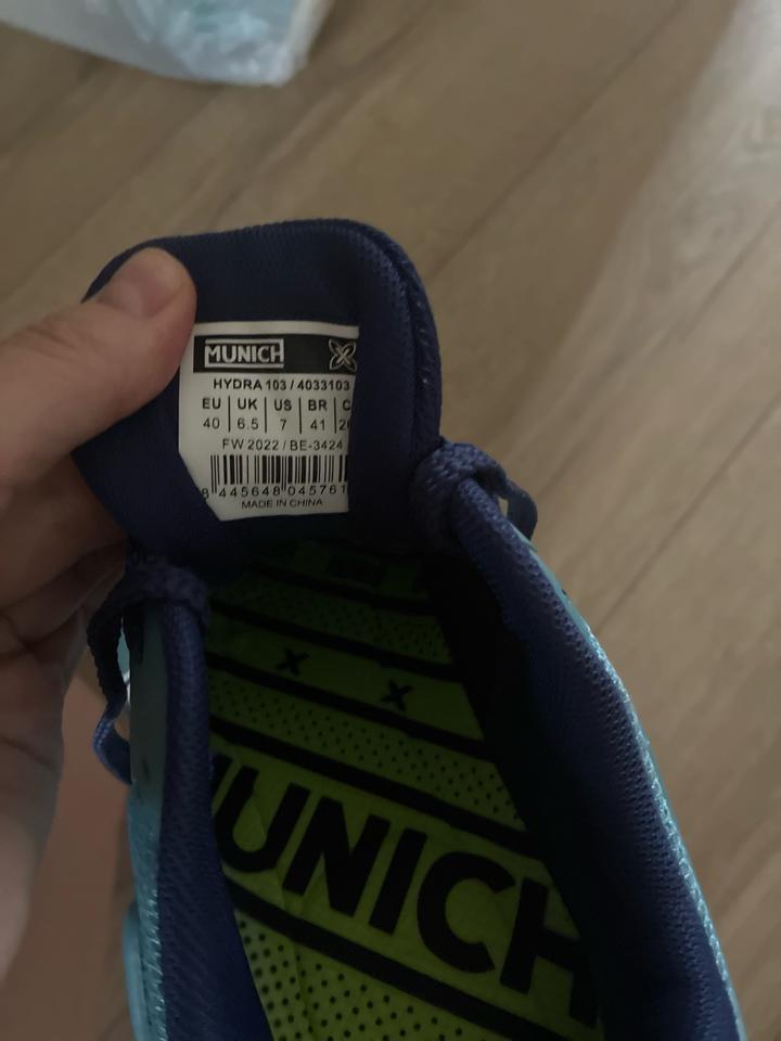 Кроссовки Munich Hydra 103 для падел-тенниса