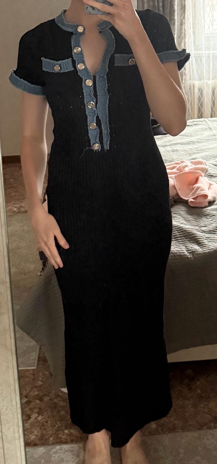 Платье Сандро