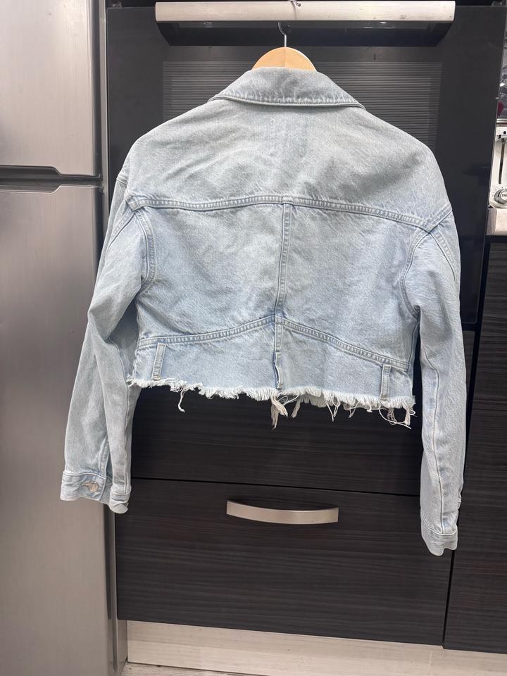 Джинсовая куртка Zara