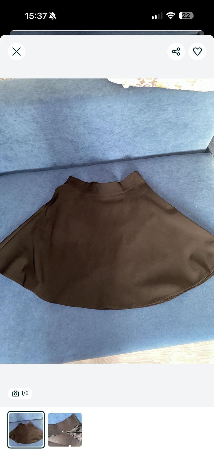 Юбка новая. Школьная