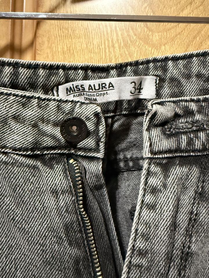 Miss Aura Art Denim ( джинсы)